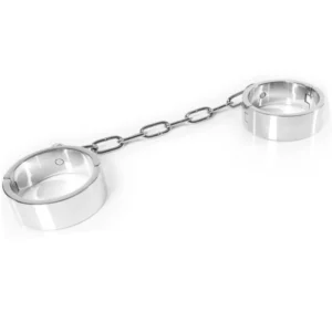 METAL HARD Steel Ankle Restraints with Allen Key Lock, 9.4 cm