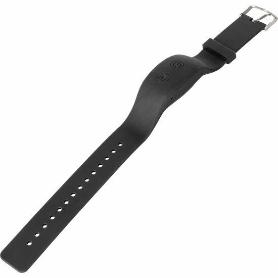 CalExotics Wristband Remote Accessory - Rechargeable, 12 Modes, Black
