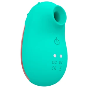 Rithual Shushu 2.0 Next-Gen Aqua – kompaktiškas pulsavimo ir siurbimo įrenginys