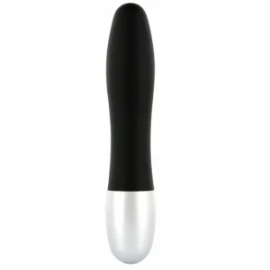 Seven Creations Discretion Compact Black Waterproof Massager 11cm