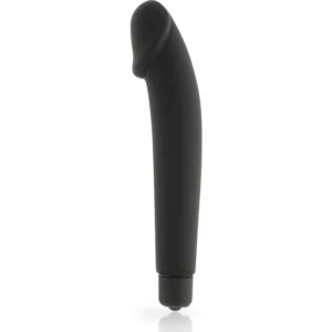 Dolce Vita Intimate Silicone Device Black 7-Mode, Waterproof, 158mm