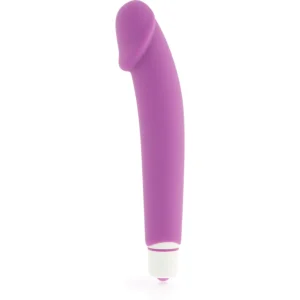 Dolce Vita Classic Purple Silicone Intimate Device 7-Mode Waterproof 158mm