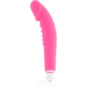 Dolce Vita Pink Silicone Intimate Device 7-Mode Waterproof 158mm