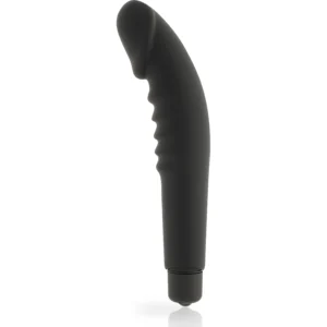 Dolce Vita Black Silicone Multi-Function Intimate Device 158mm