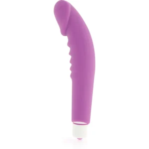 Dolce Vita Intimate Silicone Device Purple 7-Mode Waterproof 158mm