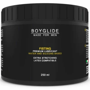 Intimateline Boyglide 250ml Silicone-Water Hybrid Lubricant for Comfort