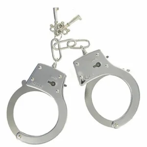 Seven Creations Metal Handcuffs - Robust Adjustable Steel Restraints