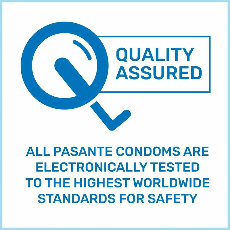Pasante Sensitive Ultra Fine 12 pakelių latekso prezervatyvai – ypač ploni, natūralios spalvos