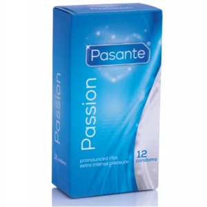 Pasante Dotted Condoms MS Placer 12 pcs Textured Surface 52mm