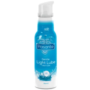 Pasante Light Water-Based Lubricant 75 ml - Transparent & Paraben-Free