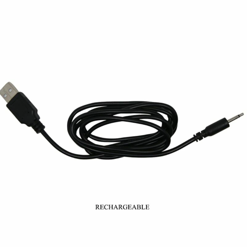 Mr. Play Black Rechargeable Anal Plug | 12-Mode Vibrating Silicone System