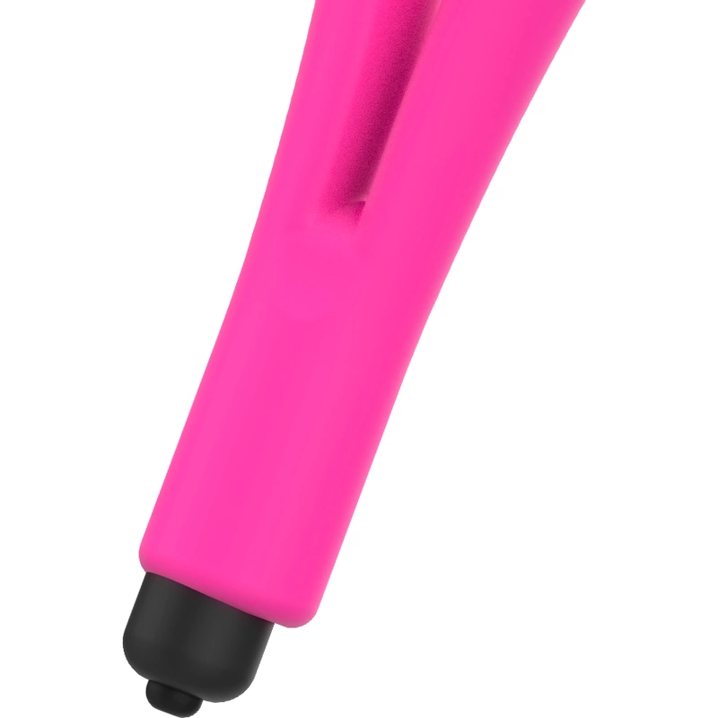 OHMAMA Dual Motor Vibrator Xmas Edition, Waterproof, 195x50mm, Silicone