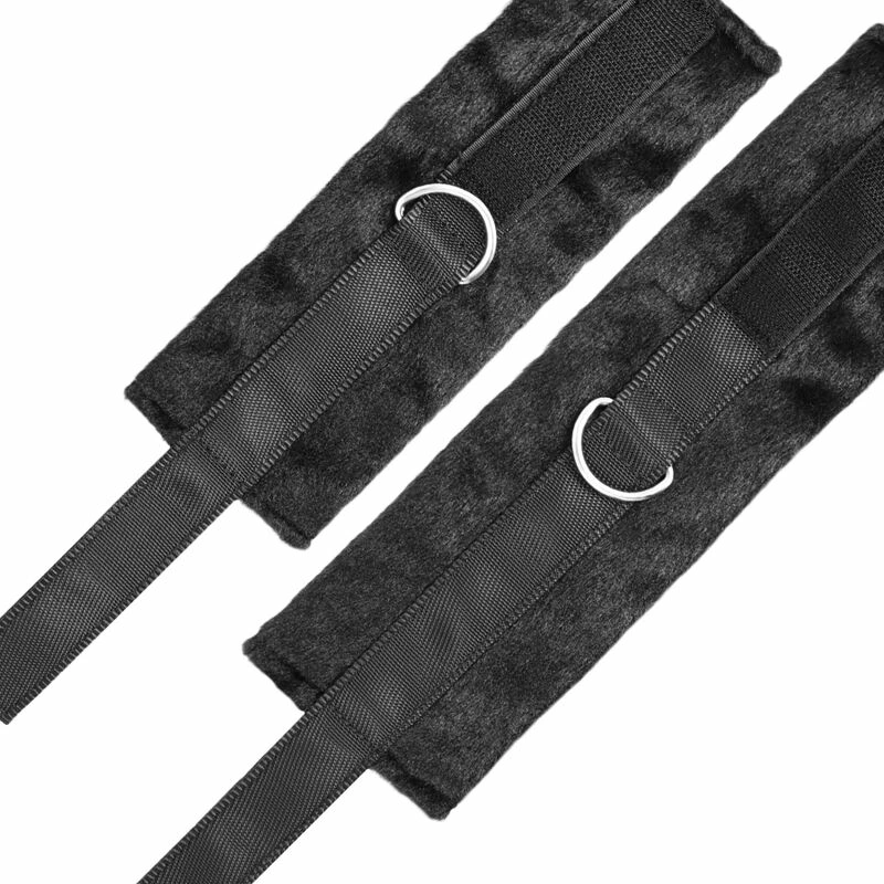 Darkness Versatile Adjustable Bed Restraint Kit - Neoprene & Nylon System