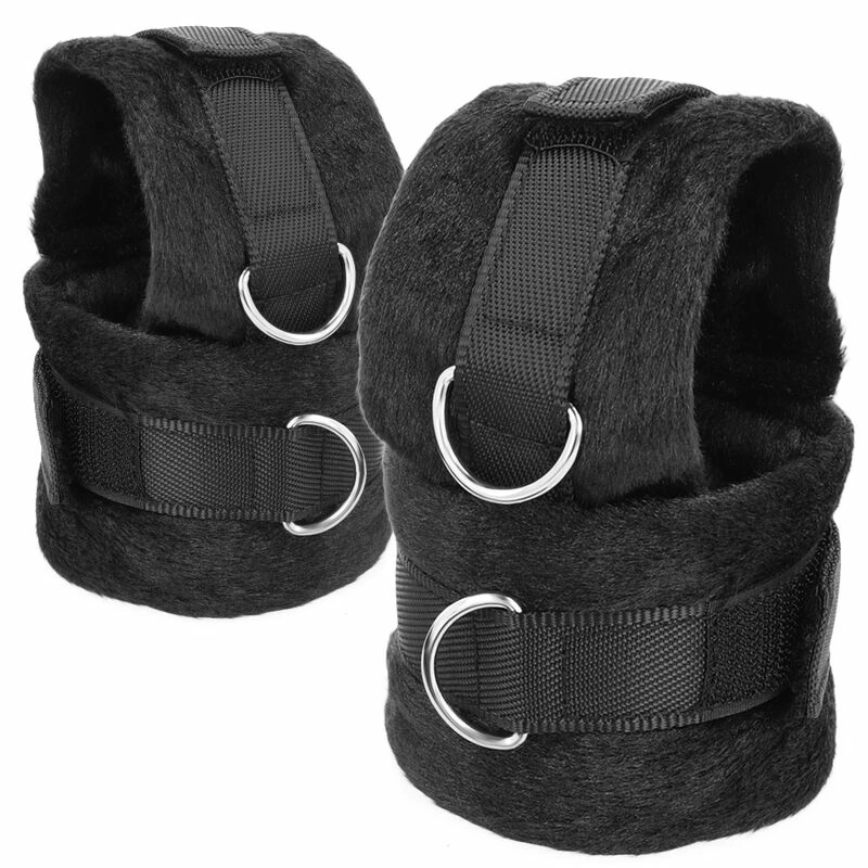 Darkness Versatile Adjustable Bed Restraint Kit - Neoprene & Nylon System