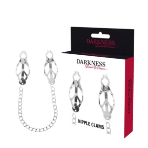 Darkness Adjustable Metal Clamp Set with Chain - Precision Control