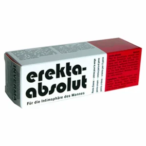 INVERMA Erekta Absolut Cream 18ml - Vitalizing Cream for Men