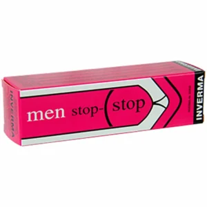 INVERMA MEN STOP STOP Delay Cream for Men, Dermatologically Tested, 18ml