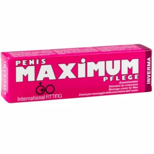 INVERMA Penis Maximum Pflege Cream 45ml - Nourishing Intimate Care Formula