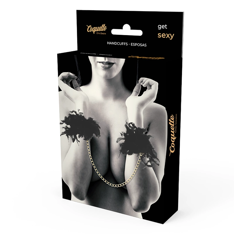 Coquette Chic Desire Deluxe Nickel-Free Metal Wrist Restraints