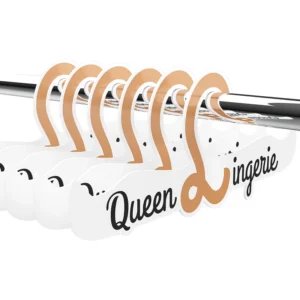 Queen Lingerie Display Hanger 27.5 cm - Durable Organizer, 1 Piece