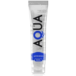 AQUA Quality Water-Based Lubricant 100ml - Skin-Friendly, Neutral Formula