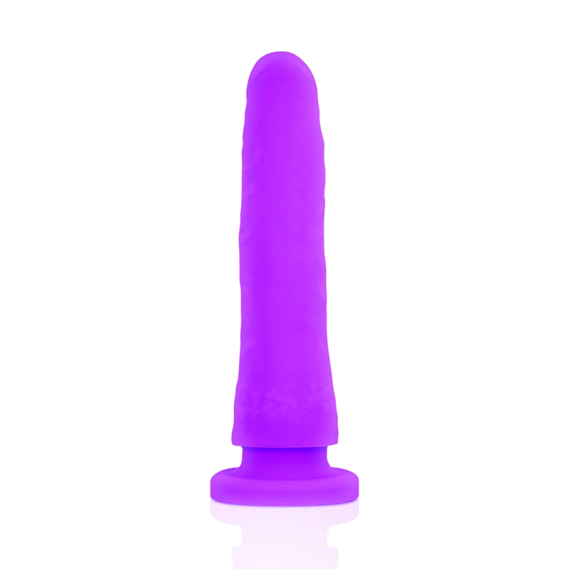 DeltaClub Lilac Intimate Silicone Model 17cm x 3cm Hypoallergenic