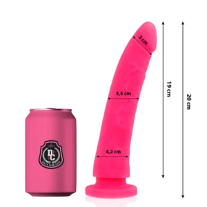Delta Club Silicone Intimate Model Pink 20 cm x 4 cm Medical Grade