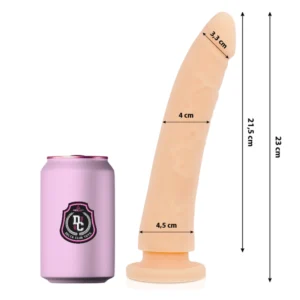 DELTACLUB Silicone Intimate Device 23cm x 4.5cm Medical-Grade Material