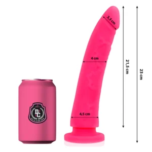 Delta Club Intimate Device Pink 23cm Medical Silicone Ergonomic Shape