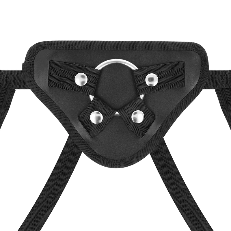DELTACLUB Harness System with Purple Silicone Accessory 23cm x 4.5cm