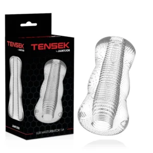 Jamyjob Tensek 1 Transparent Intimate Device - Flexible TPE System