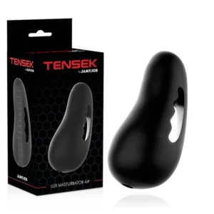 Jamyjob Tensek 4 Intimate Stimulation Device Black Ergonomic Grip