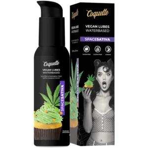 Coquette Chic Desire Vegan Water-Based Lubricant Space Sativa 100ml