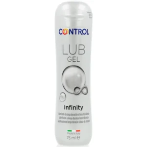 Control Infinity Silicone-Based Lubricant 75ml - Long-Lasting Comfort