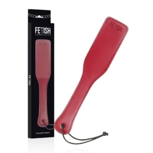 Fetish Submissive Dark Room Vegan Leather Whip - Durable Neoprene Handle