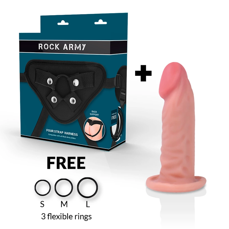 RockArmy Dual Density Tiger System 14cm with Adjustable Harness Set