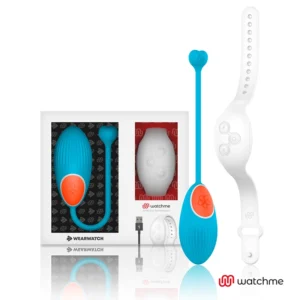 Wearwatch Blue Intimate Egg with WATCHME Remote Control Technology