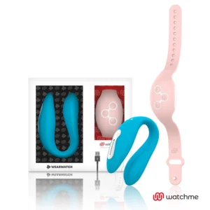WEARWATCH WatchMe Dual Technology Intimate System Indigo/Pink 7 Modes