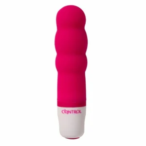 CONTROL Velvet Secret Mini Stimulator - Compact Silicone Device, 5 Modes