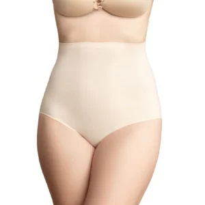 Bye Bra High-Waist Padded Panties with Foam Filling, Size M
