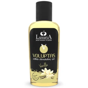 INTIMATELINE Luxuria Voluptas Edible Warming Massage Gel Vanilla 100ml