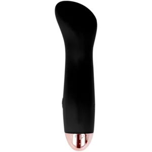 Dolce Vita One Black Intimate Device 7-Speed Rechargeable Silicone 12.5cm