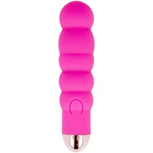 Dolce Vita SIX Pink Rechargeable Silicone Model, 7-Speed, 13 cm