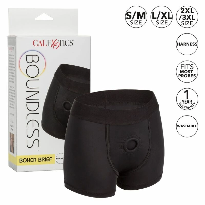 CalExotics Boundless Boxer Brief Harness L/XL - Comfort Fit System