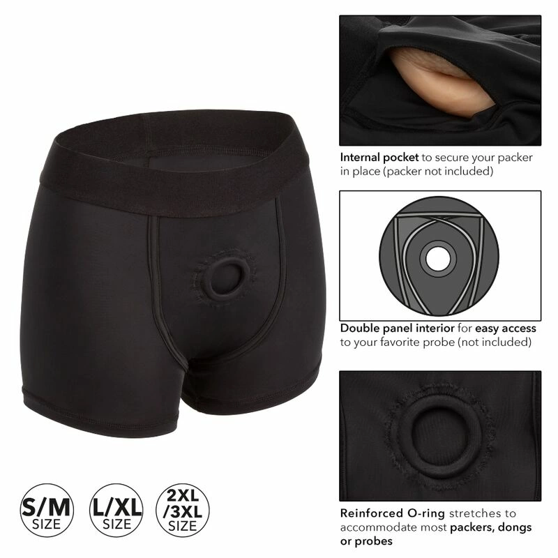 CalExotics Boundless Boxer Brief Harness L/XL - Comfort Fit System