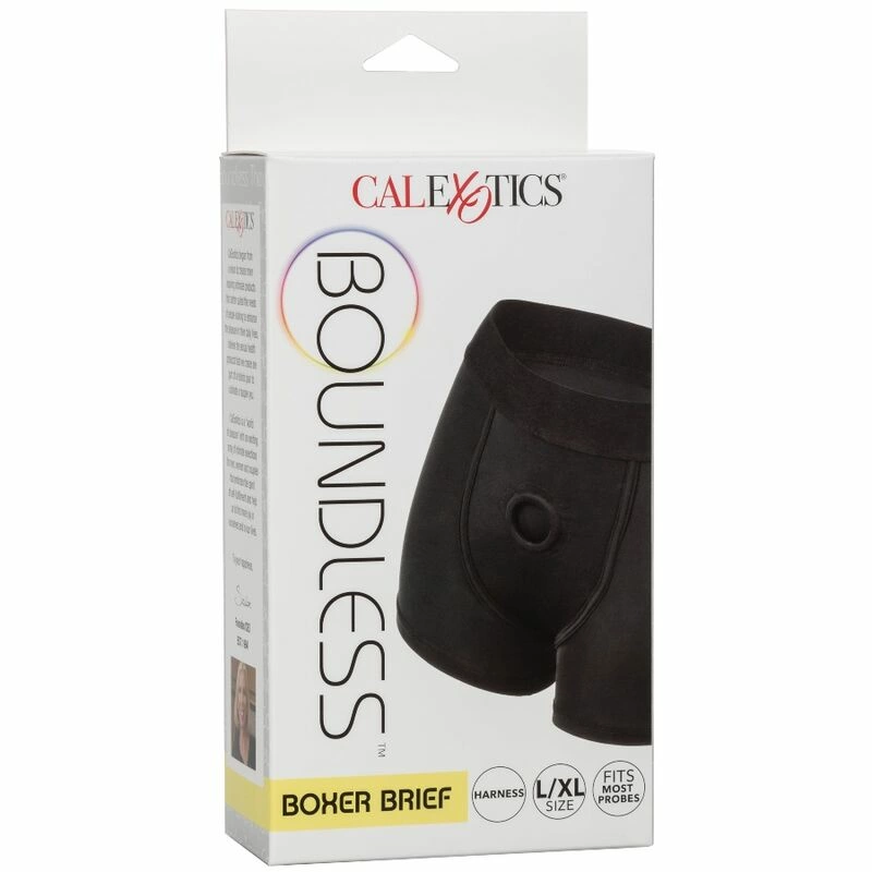CalExotics Boundless Boxer Brief Harness L/XL - Comfort Fit System
