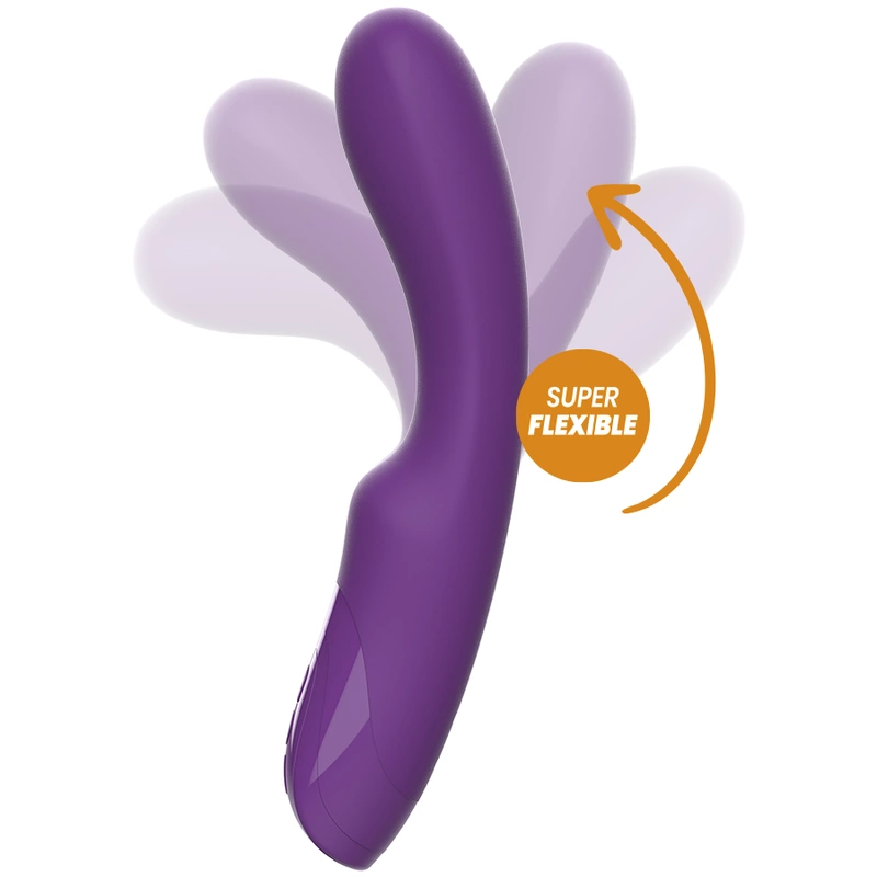Rewolution Rewoclassy Flexible Vibrator - 10 Modes, Rechargeable, Pink