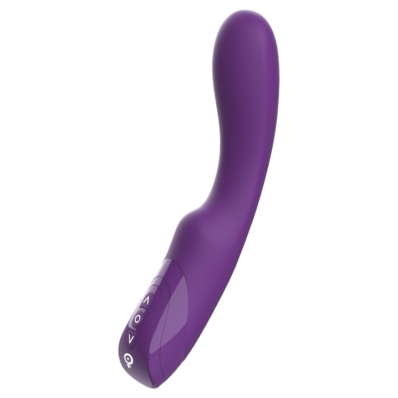 Rewolution Rewoclassy Flexible Vibrator - 10 Modes, Rechargeable, Pink