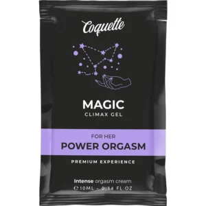 Coquette Chic Desire Magic Climax Pocket Gel 10ml - Enhancing Formula for Women