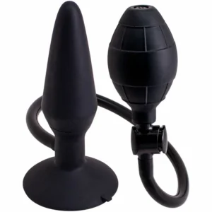 Seven Creations Inflatable Silicone Anal Plug M 14.5cm Adjustable Size